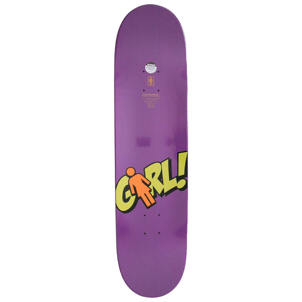 Girl Geering Blammo Skateboard Complete - 8.00