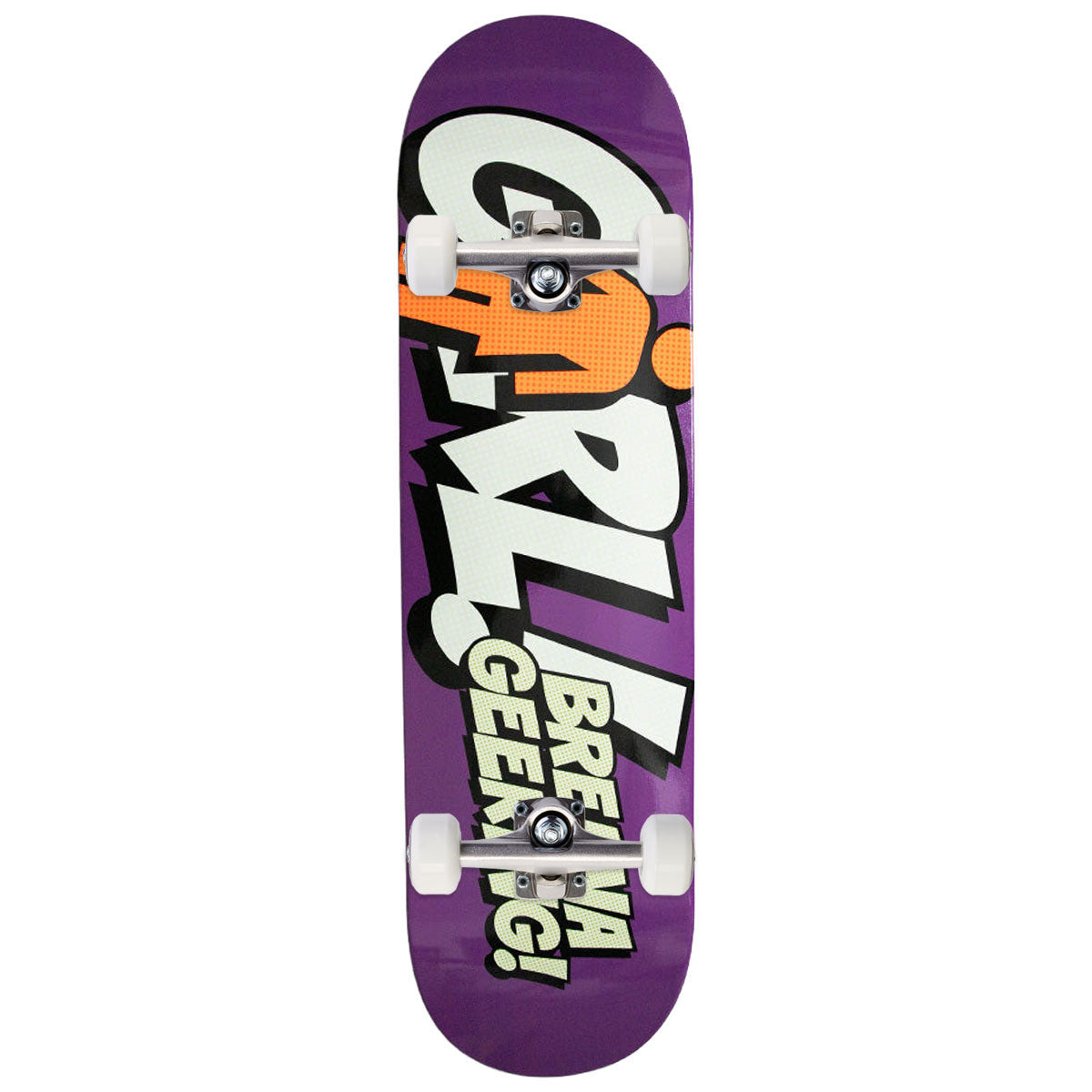 Girl Geering Blammo Skateboard Complete - 8.00
