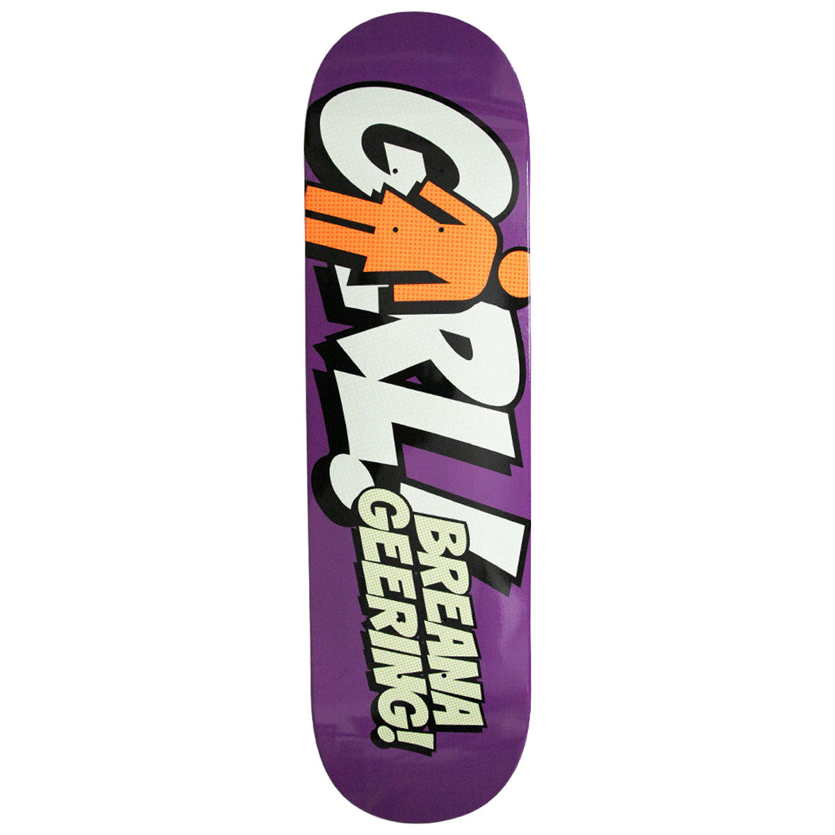 Girl Geering Blammo Skateboard Deck - 8.25