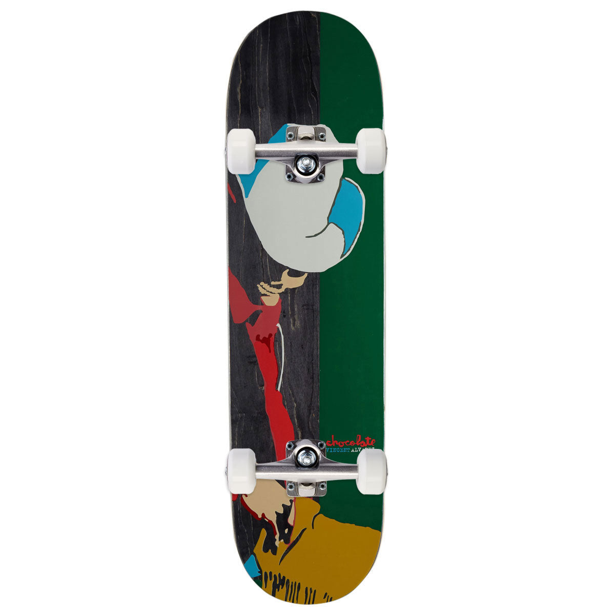 Chocolate Alvarez Bandito Skateboard Complete - 8.25