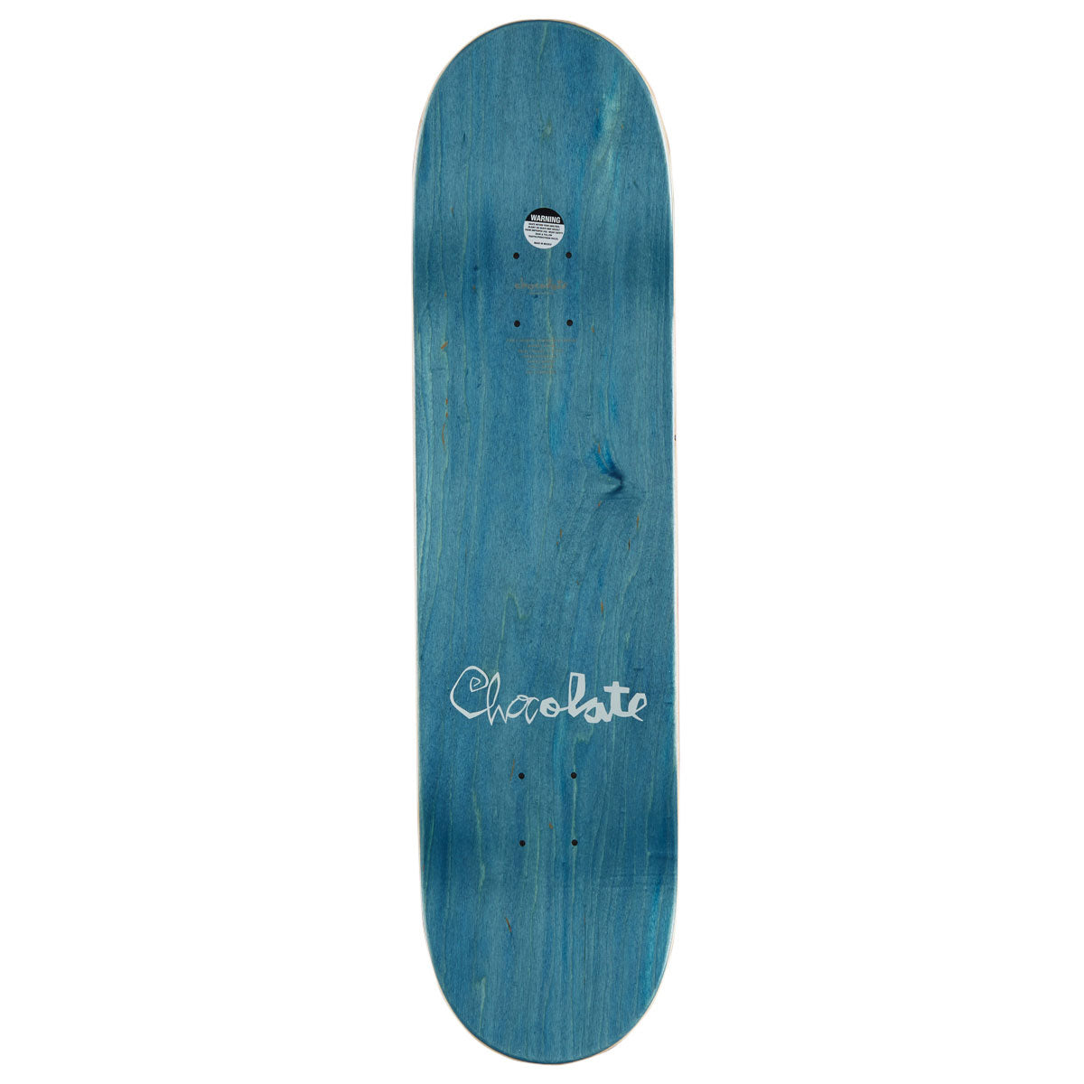 Chocolate Alvarez Mandala Skateboard Deck - 8.125