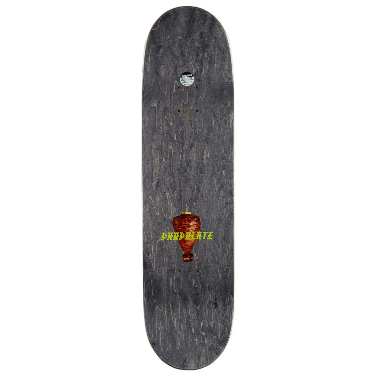 Chocolate Herrera Trompo Skateboard Deck - 8.375