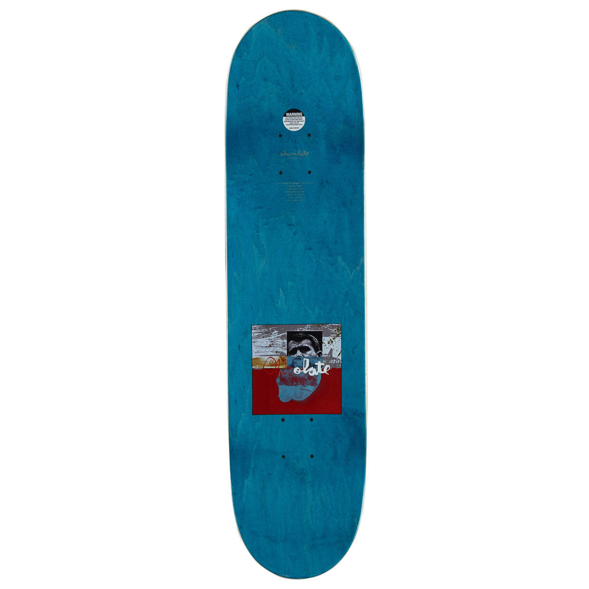 Chocolate Alvarez Lost Singles Skateboard Complete - 8.00
