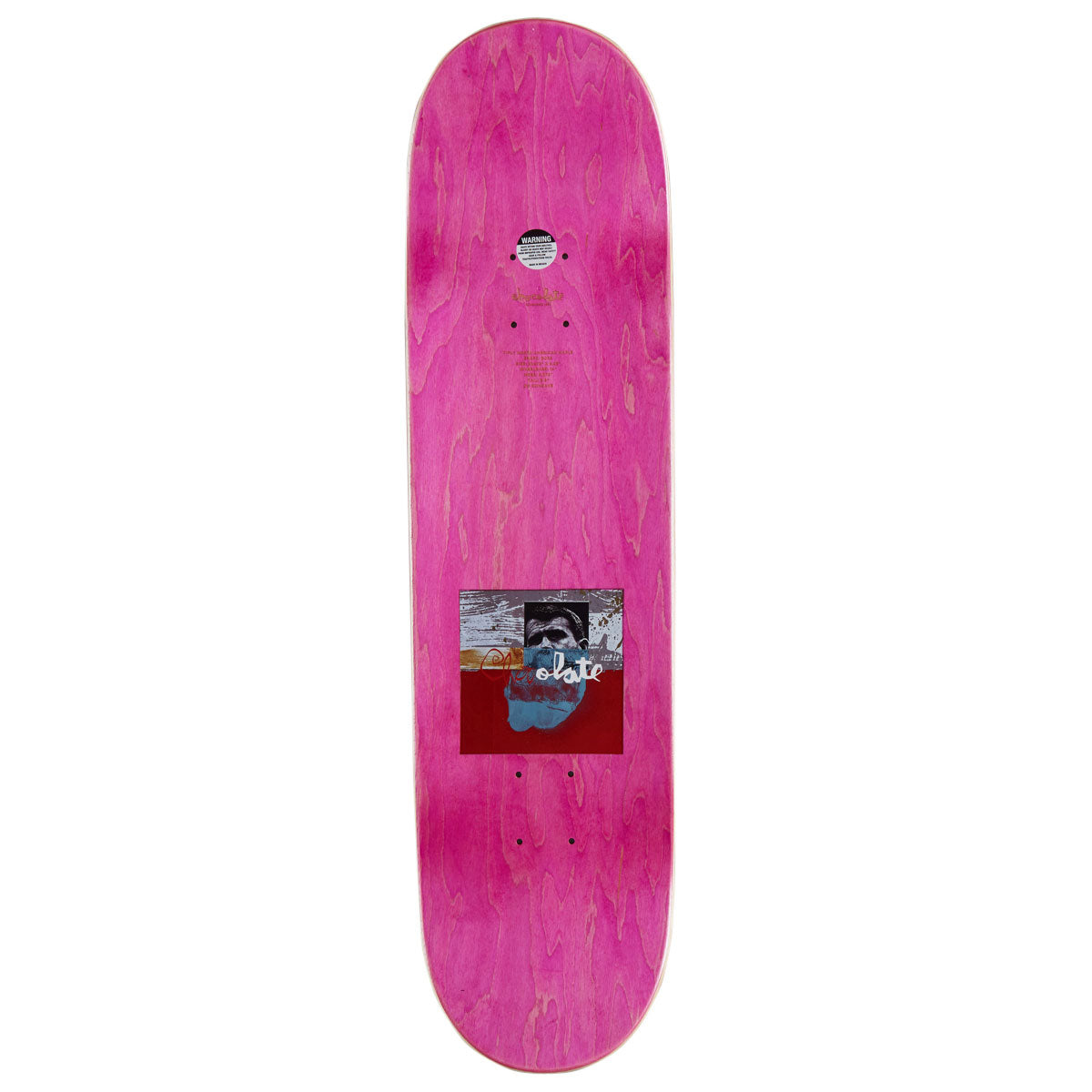 Chocolate Alvarez Lost Singles Skateboard Complete - 8.25