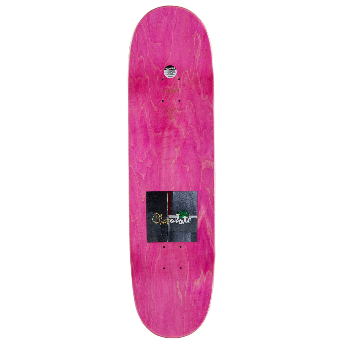 Chocolate Capps Lost Singles Skateboard Complete - 8.50