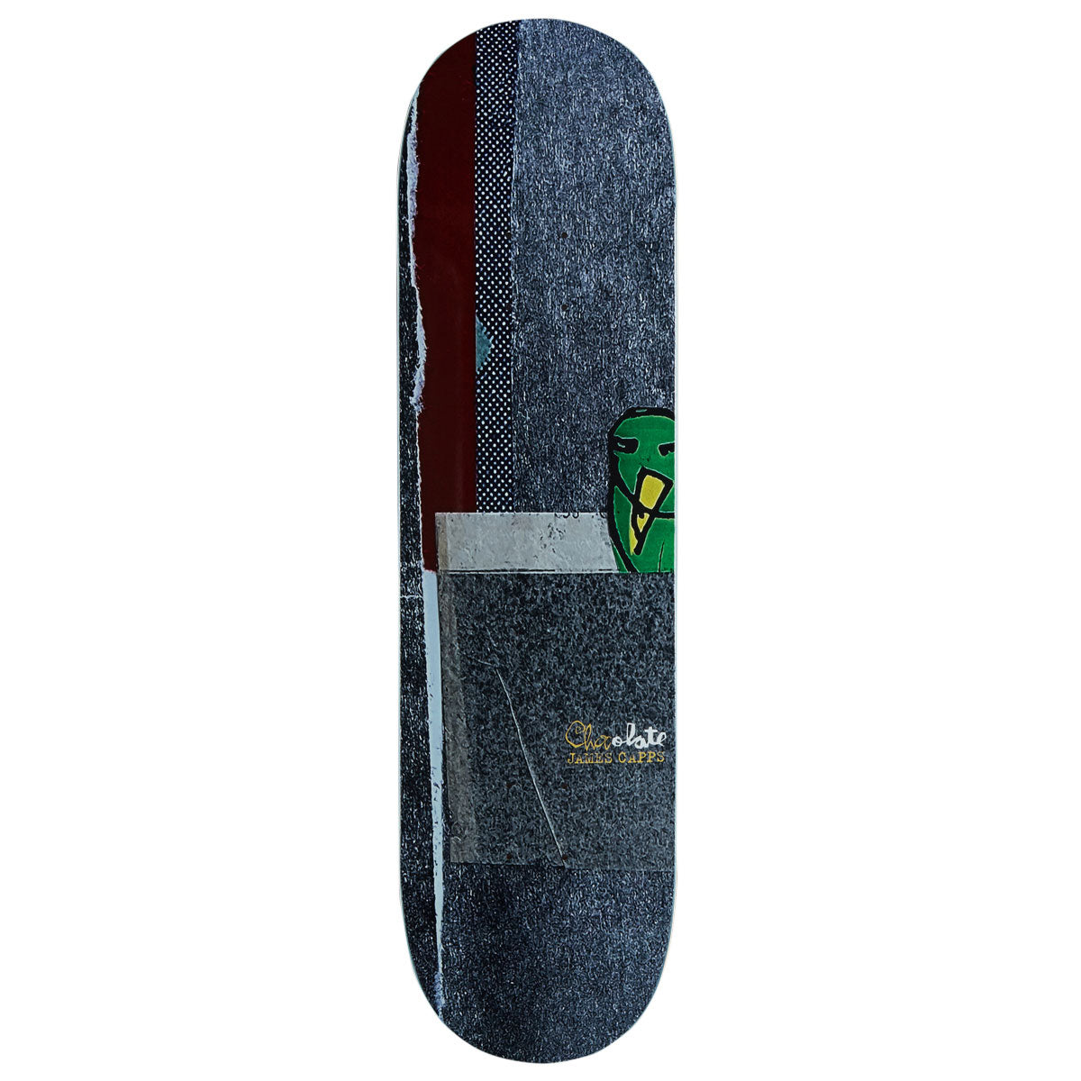 Chocolate Capps Lost Singles Skateboard Deck - 8.25