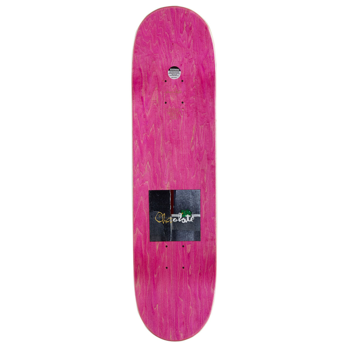 Chocolate Capps Lost Singles Skateboard Complete - 8.25