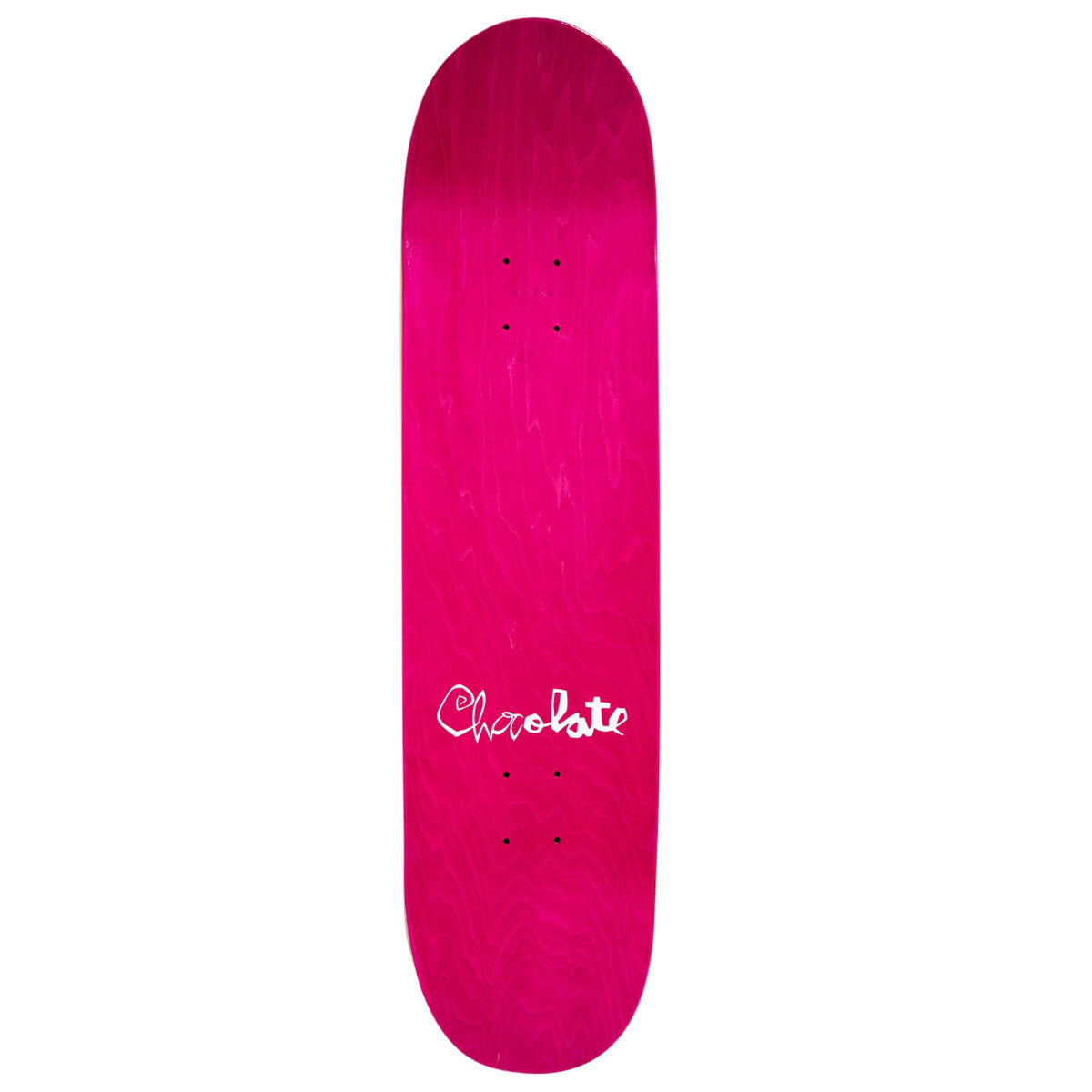 Chocolate Perez World Is Yours Skateboard Deck - 8.40