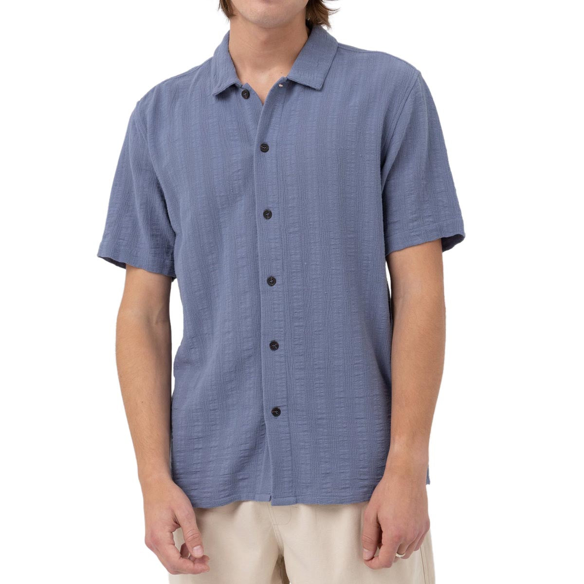 Rhythm Dobby Shirt - Slate image 1
