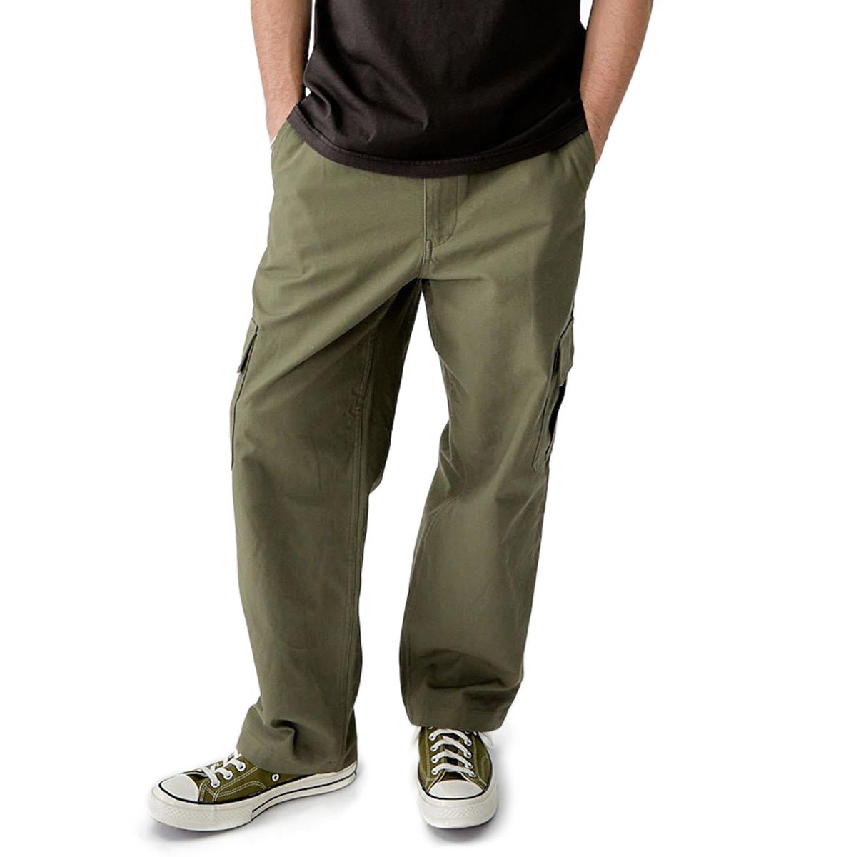 Rhythm Combat Trouser Pants - Olive image 1