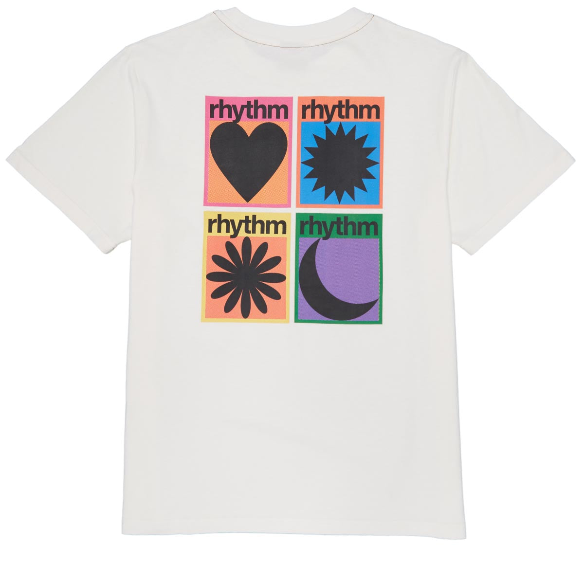 Rhythm Factory Vintage T-Shirt - Vintage White image 1
