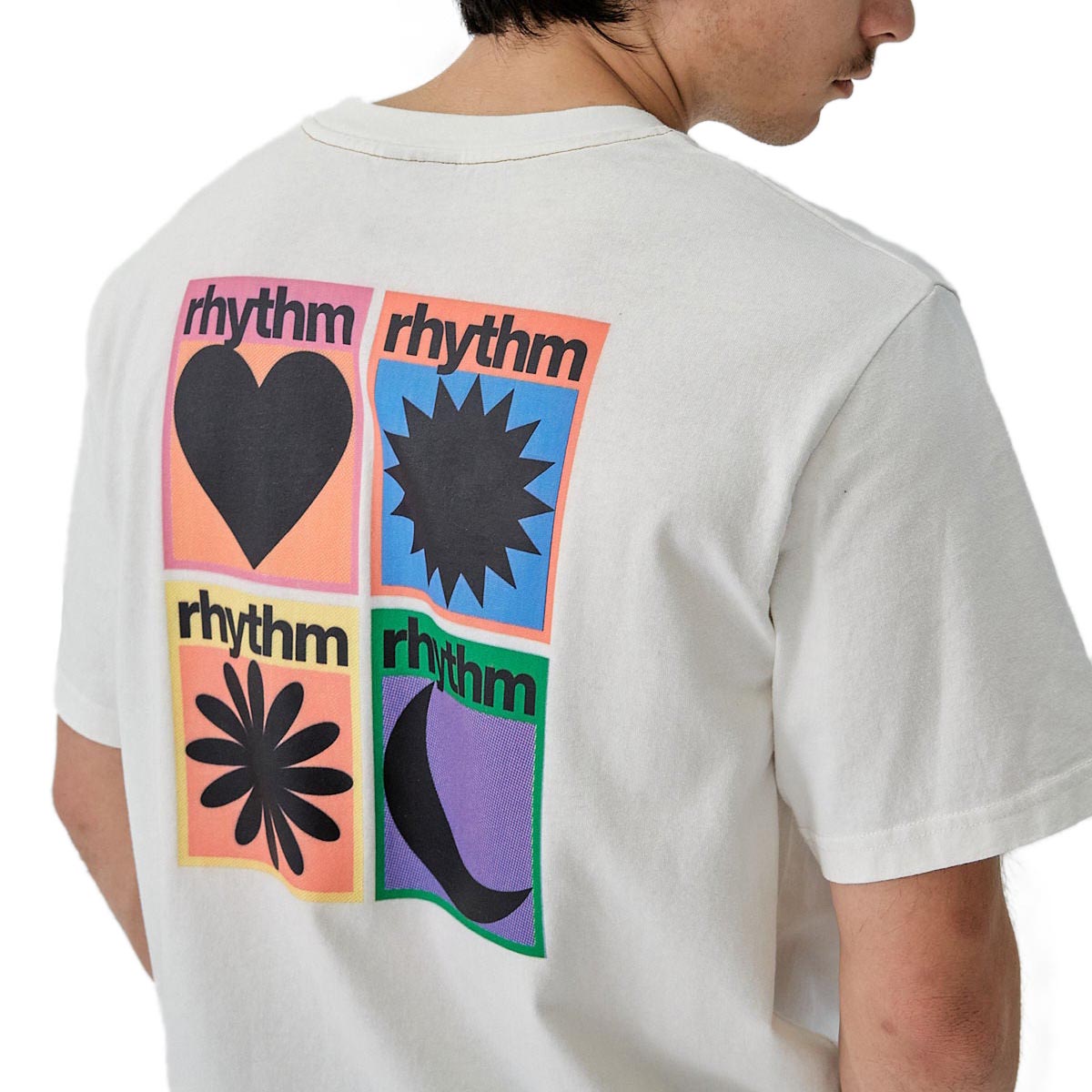 Rhythm Factory Vintage T-Shirt - Vintage White image 4