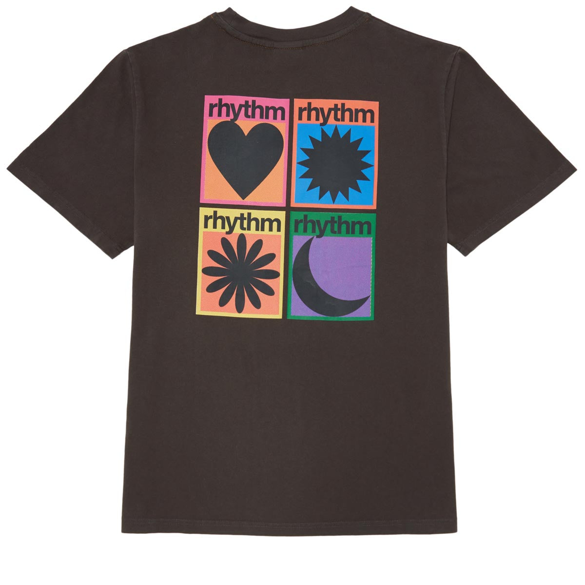Rhythm Factory Vintage T-Shirt - Vintage Black image 1