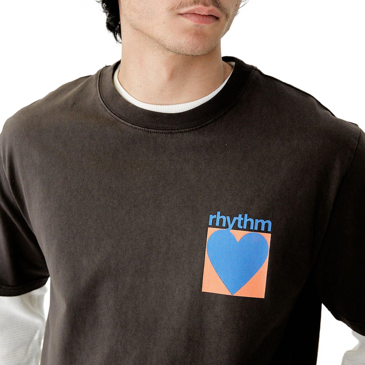 Rhythm Factory Vintage T-Shirt - Vintage Black image 3