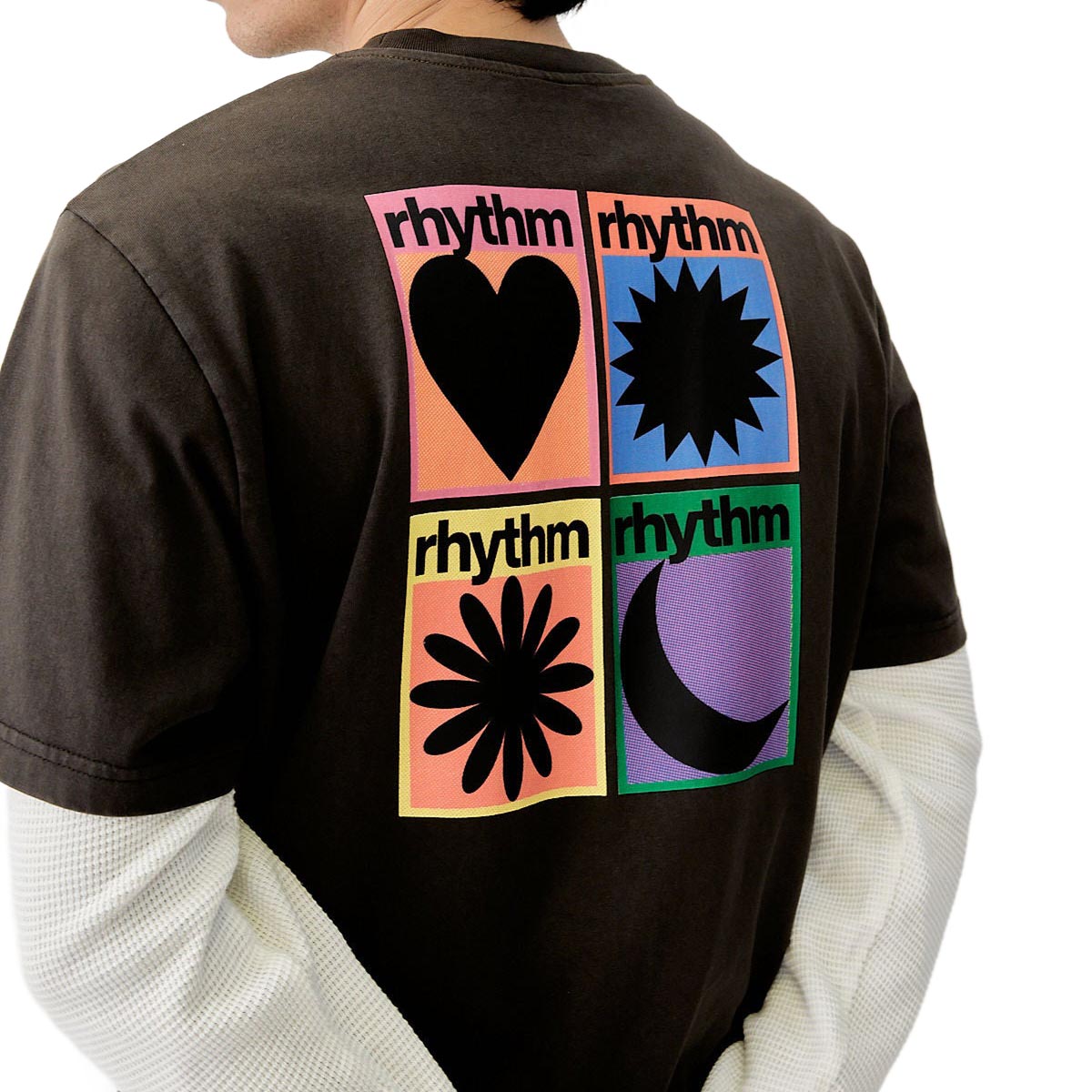Rhythm Factory Vintage T-Shirt - Vintage Black image 4