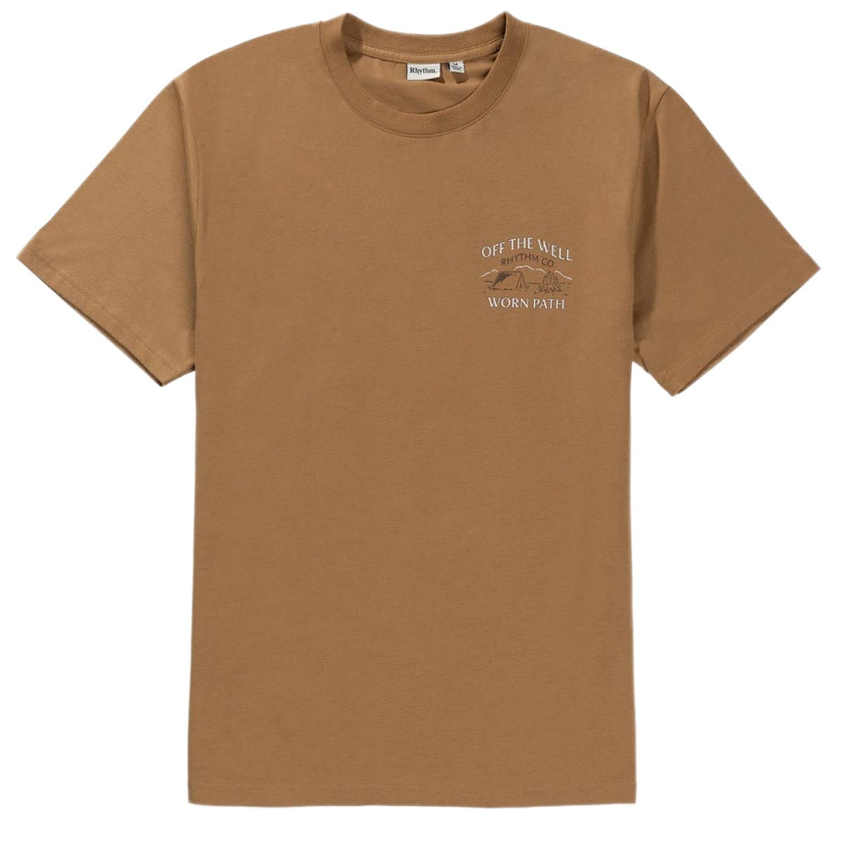 Rhythm Wilderness T-Shirt - Camel image 1