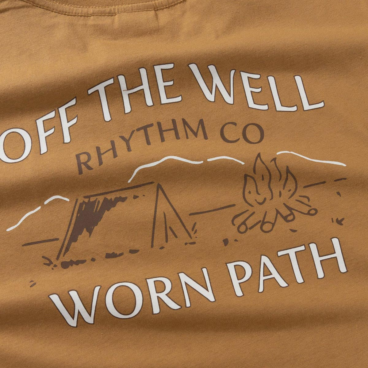 Rhythm Wilderness T-Shirt - Camel image 4