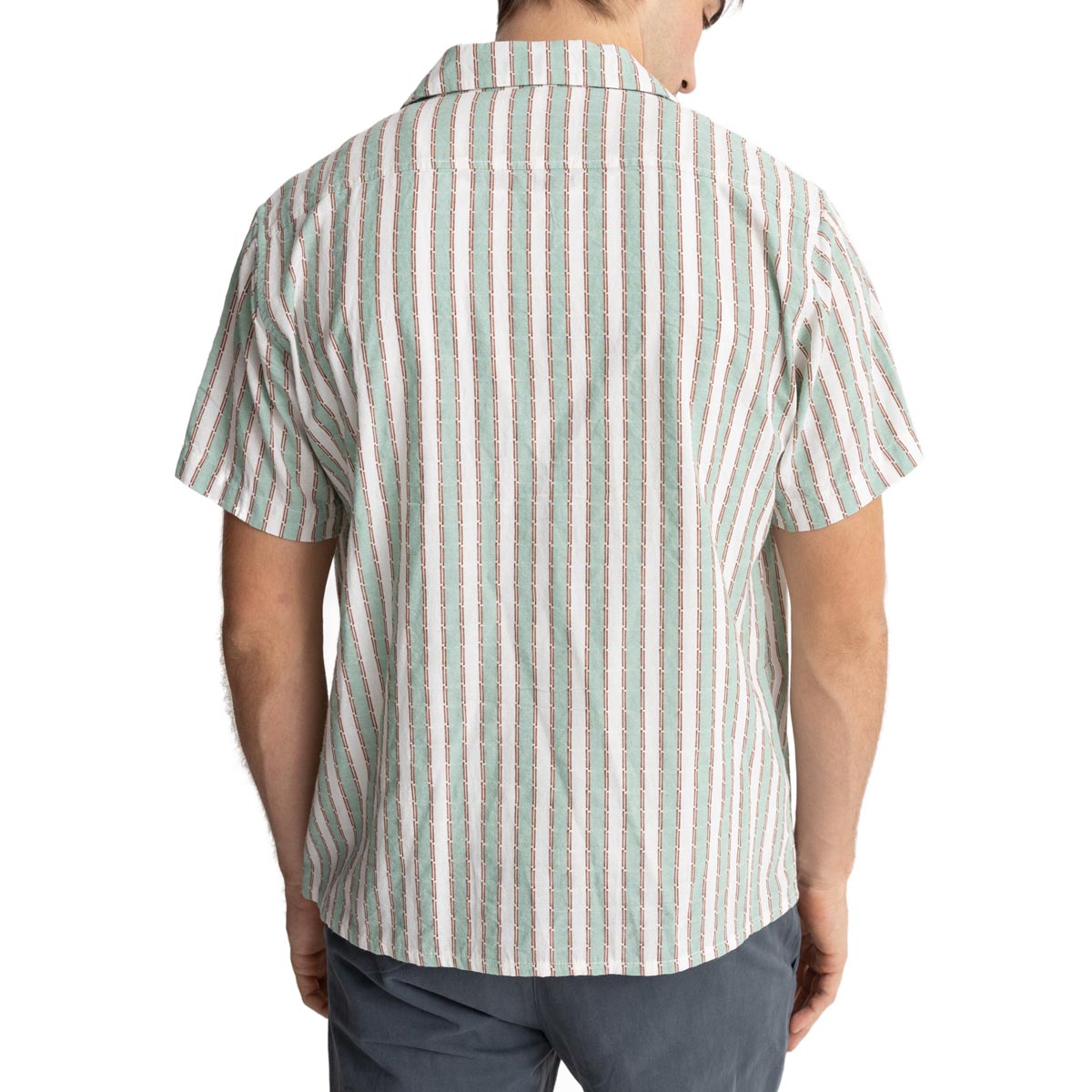 Rhythm Vacation Stripe Shirt - Sea Green image 2