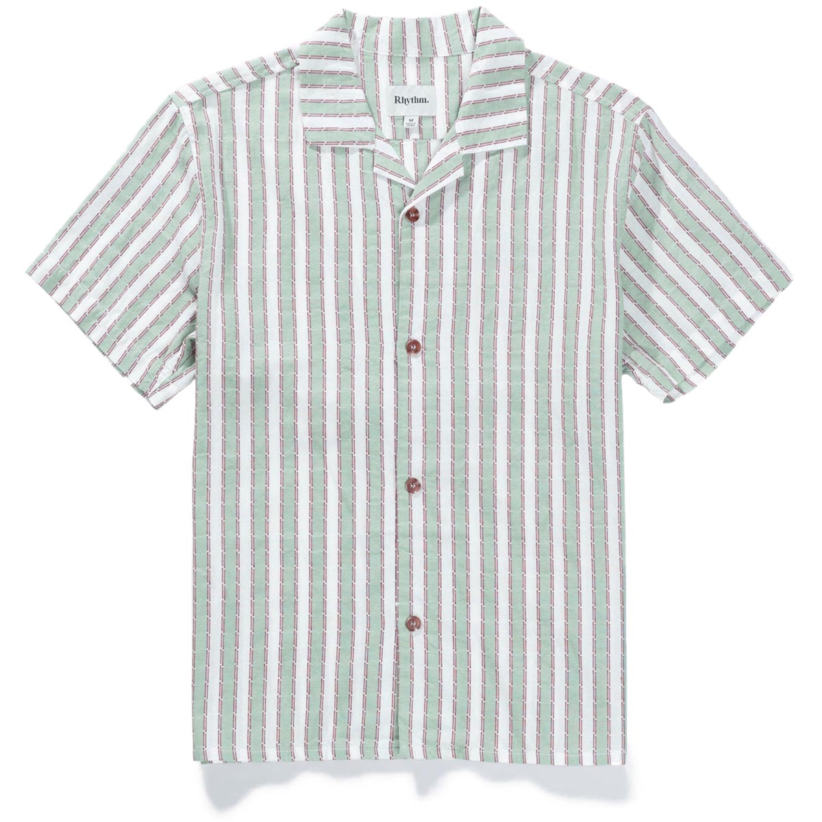 Rhythm Vacation Stripe Shirt - Sea Green image 3