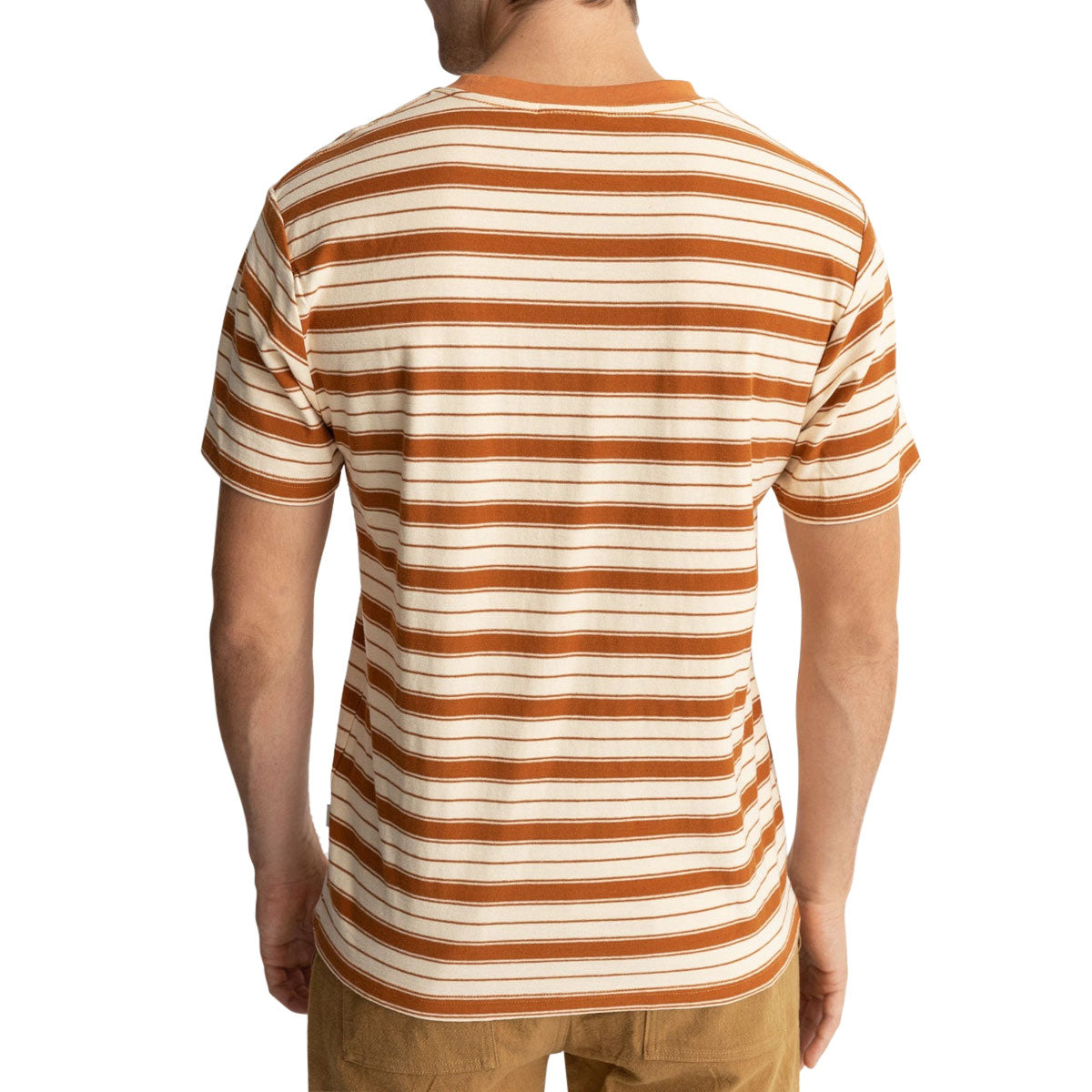 Rhythm Everyday Stripe T-Shirt - Cedar image 3