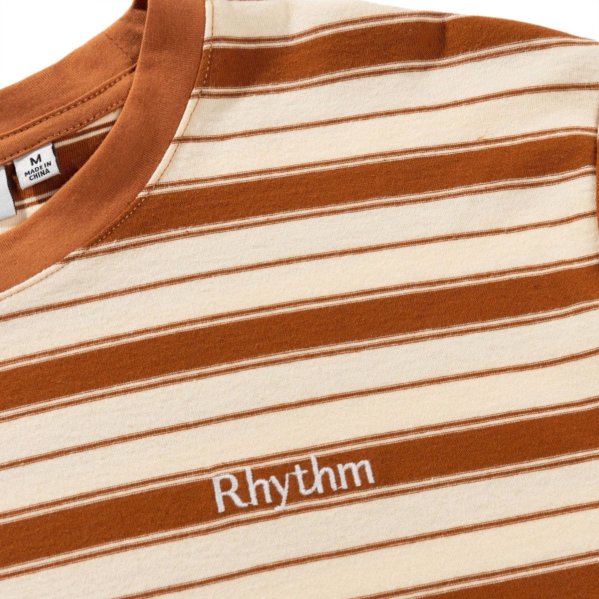 Rhythm Everyday Stripe T-Shirt - Cedar image 4