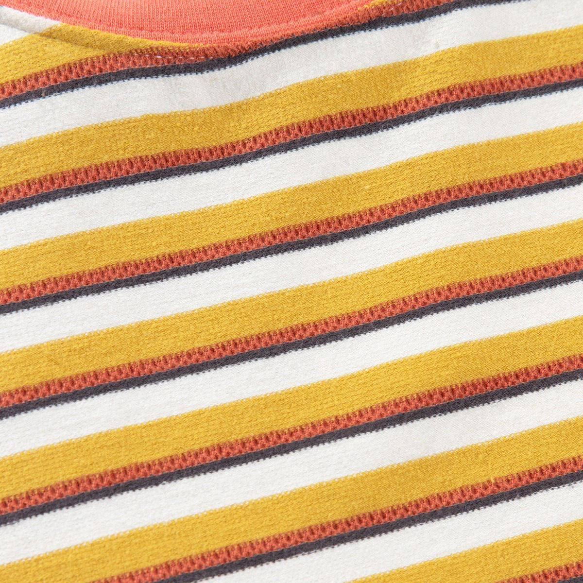 Rhythm Vintage Stripe T-Shirt - Mustard image 4