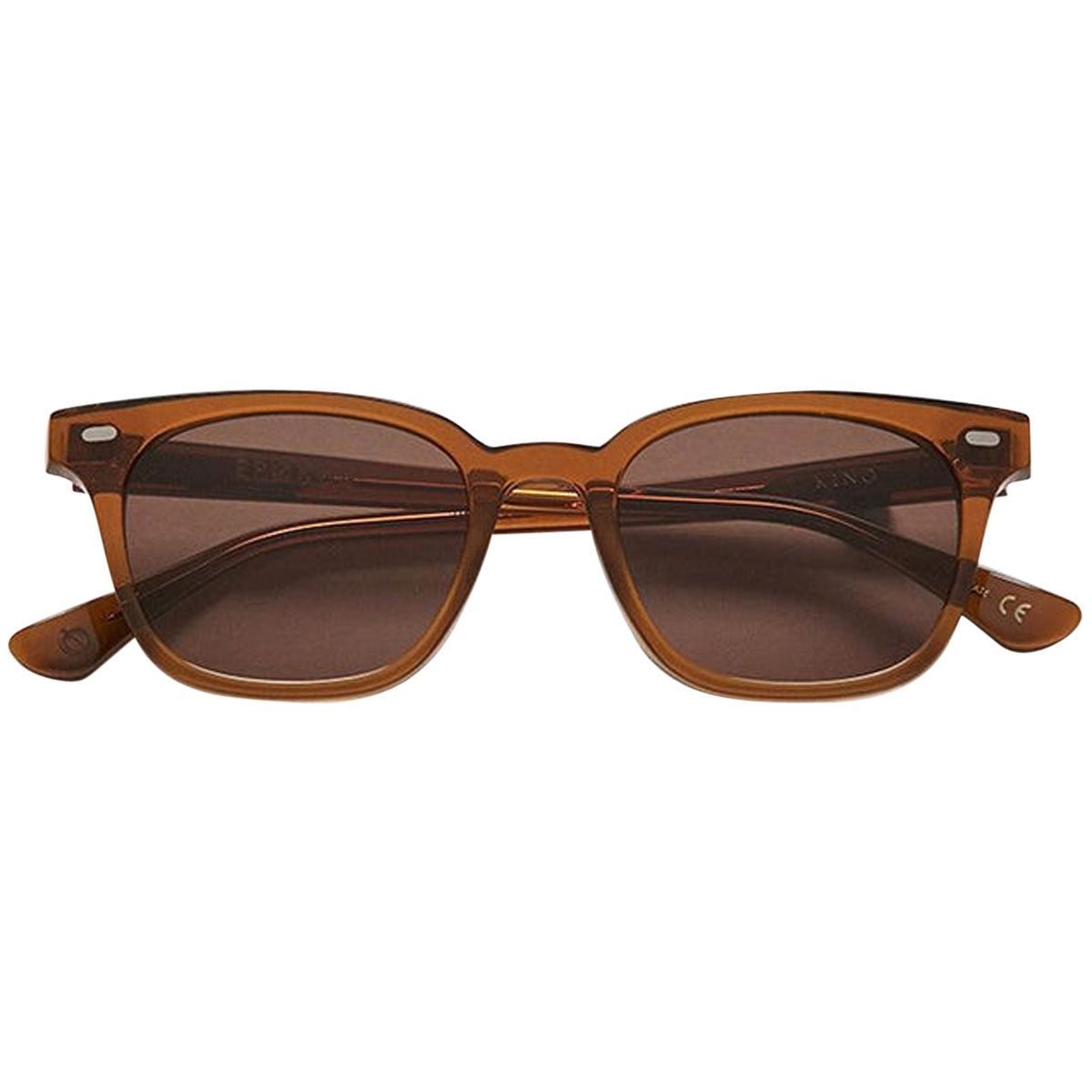 Epokhe Kino Sunglasses - Tobacco Polished/Bronze image 2