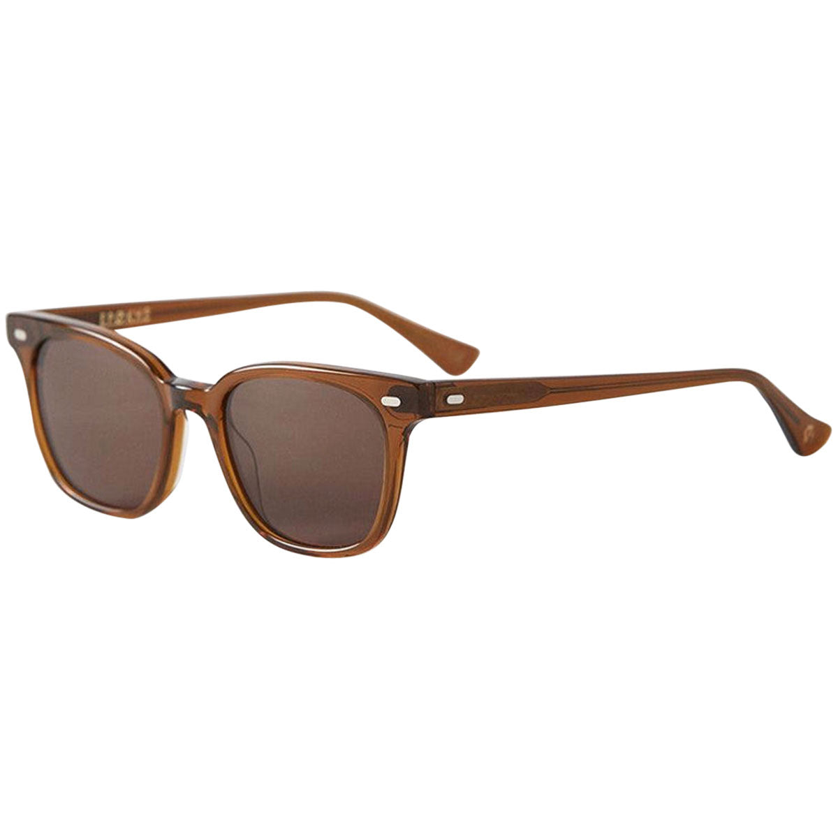 Epokhe Kino Sunglasses - Tobacco Polished/Bronze image 3