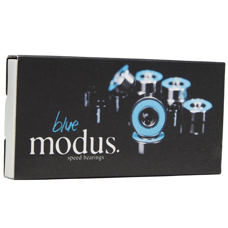 Modus Blue Skateboard Bearings - Blue