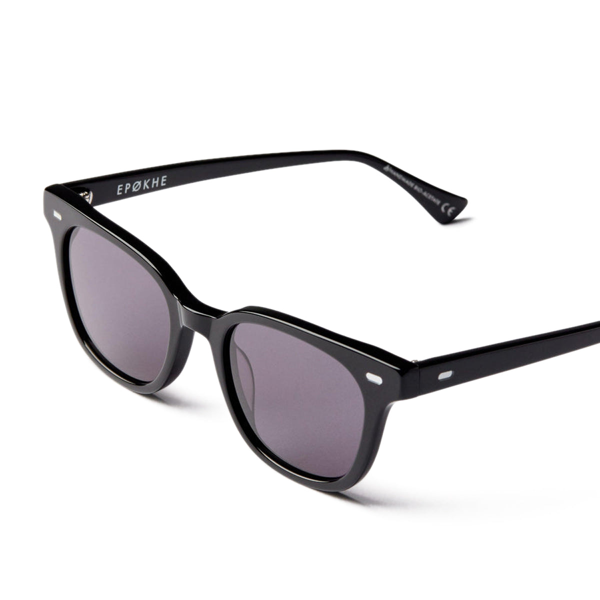 Epokhe Kino Sunglasses - Black Polished/Black image 3
