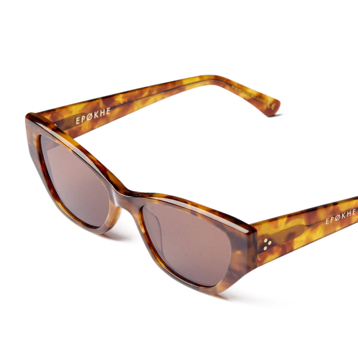 Epokhe Reprise Sunglasses - Tortoise Polished/Bronze image 3