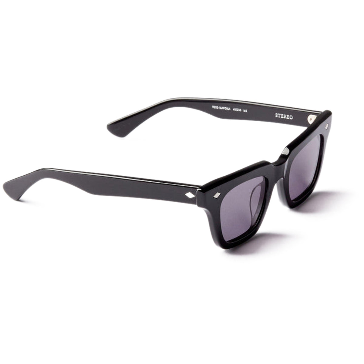 Epokhe Stereo Sunglasses - Black Polished/Black image 1