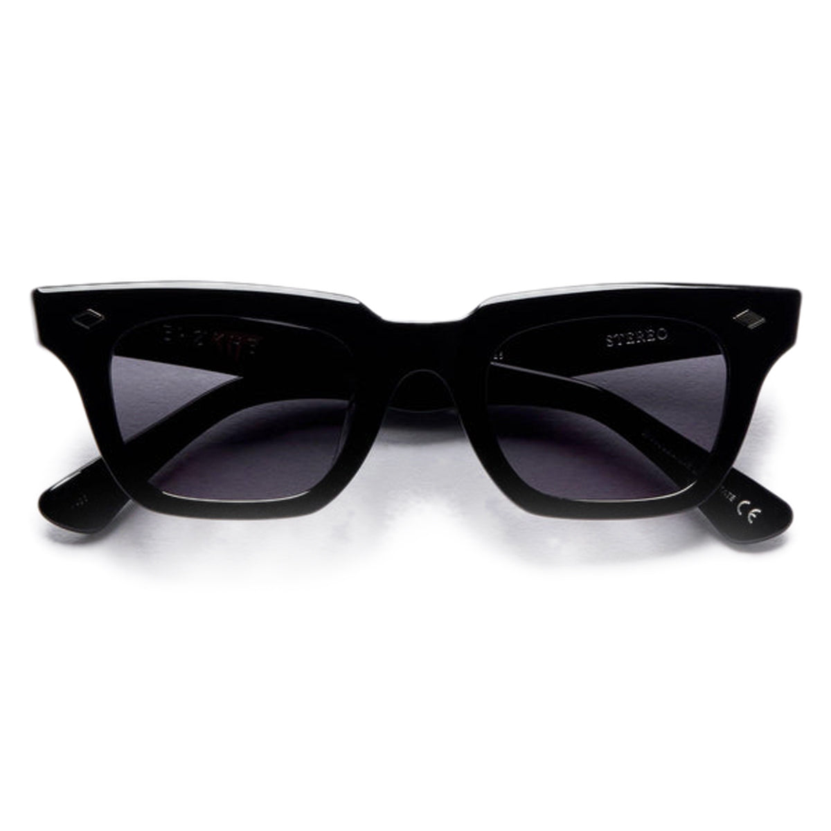 Epokhe Stereo Sunglasses - Black Polished/Black image 2
