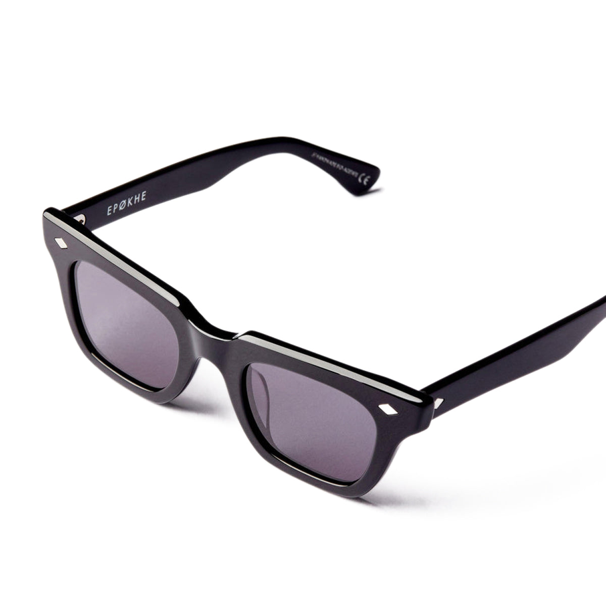 Epokhe Stereo Sunglasses - Black Polished/Black image 3