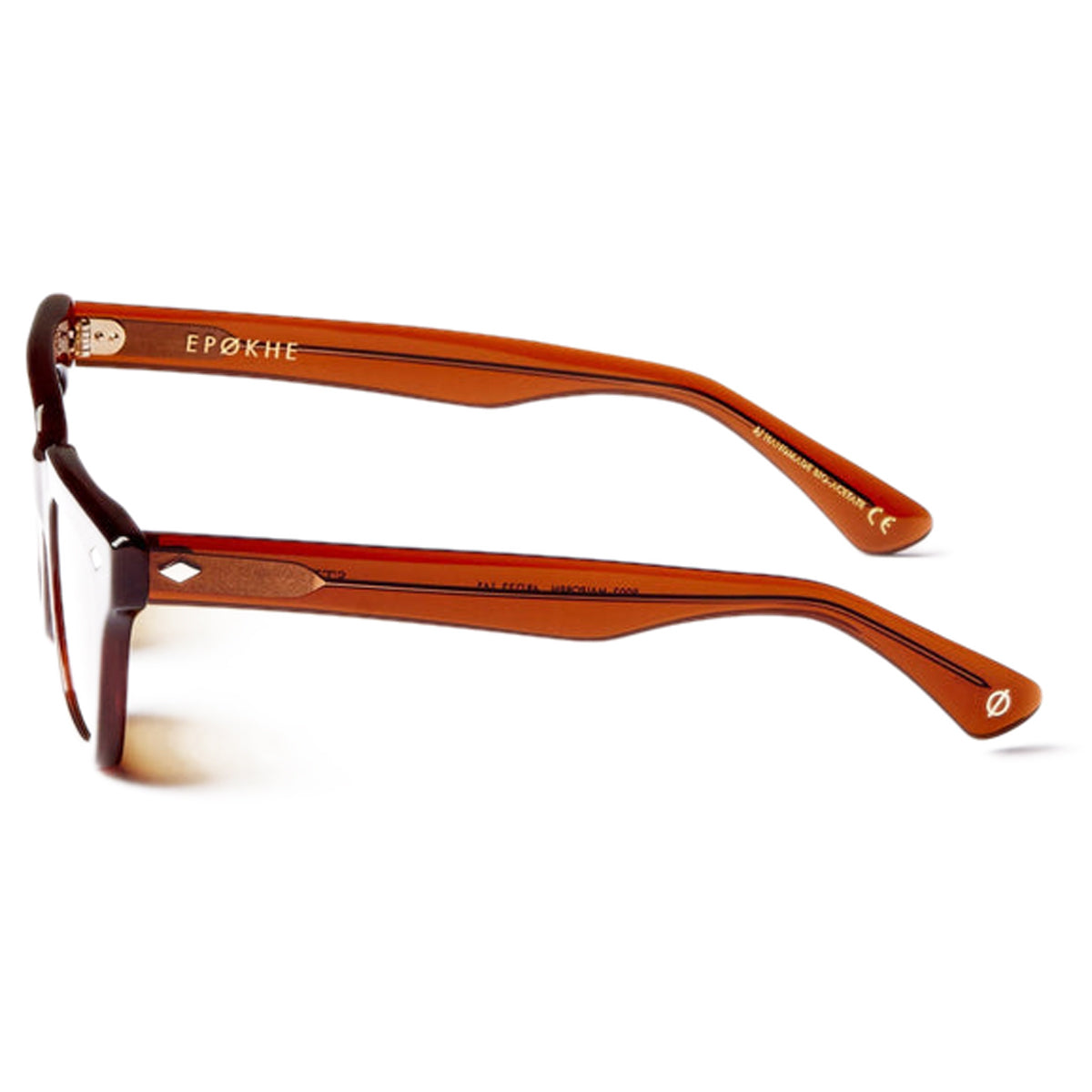 Epokhe Stereo Sunglasses - Maple Polished/Brown image 4