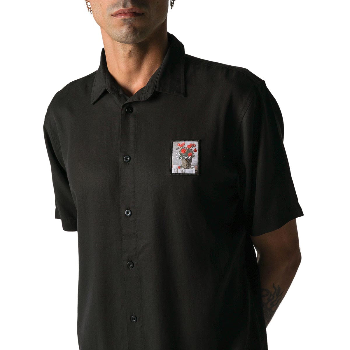 Former Vivian Still Life Shirt - Black image 3