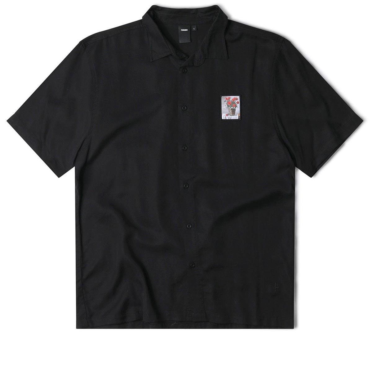 Former Vivian Still Life Shirt - Black image 4