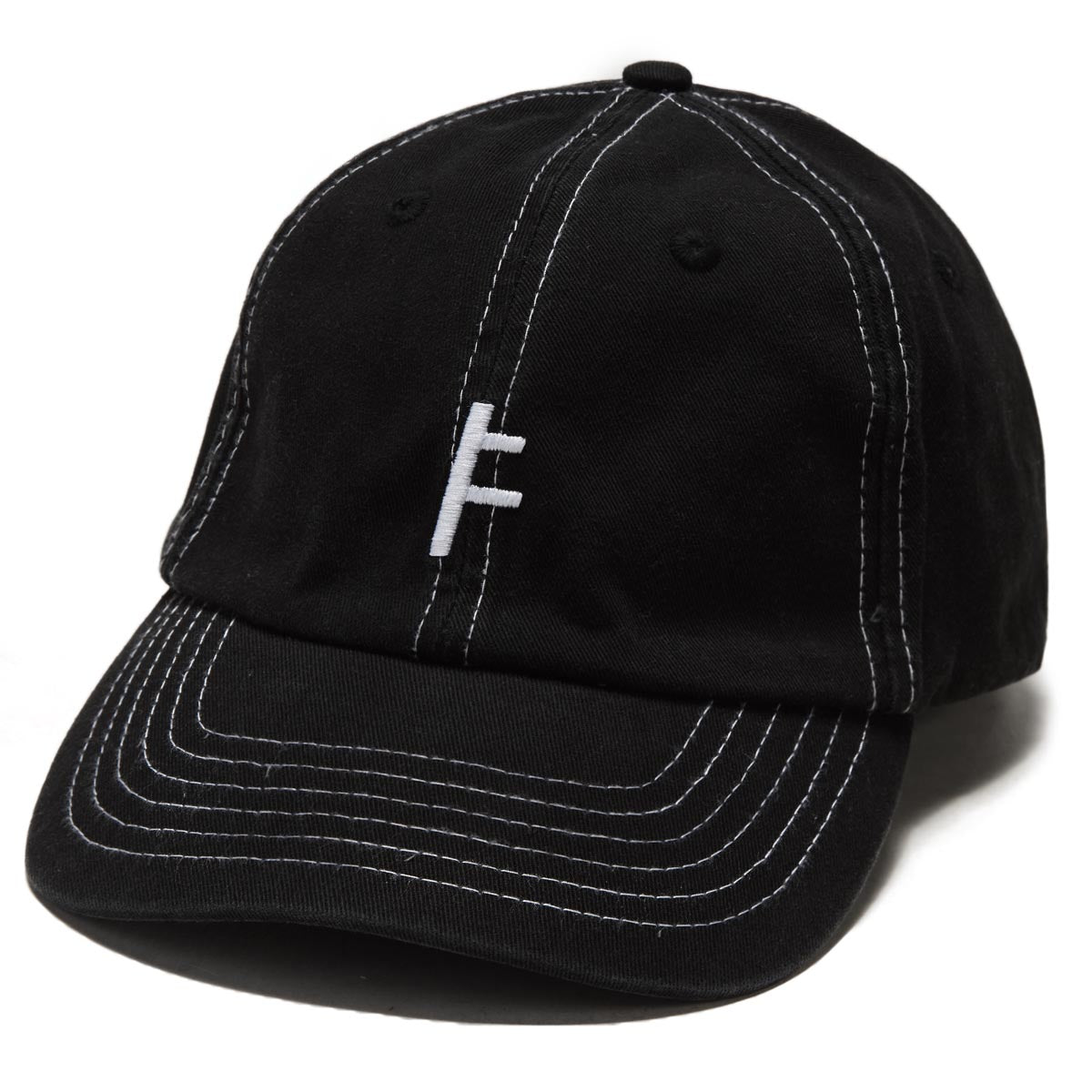 Former Franchise Slant Hat - Black image 1