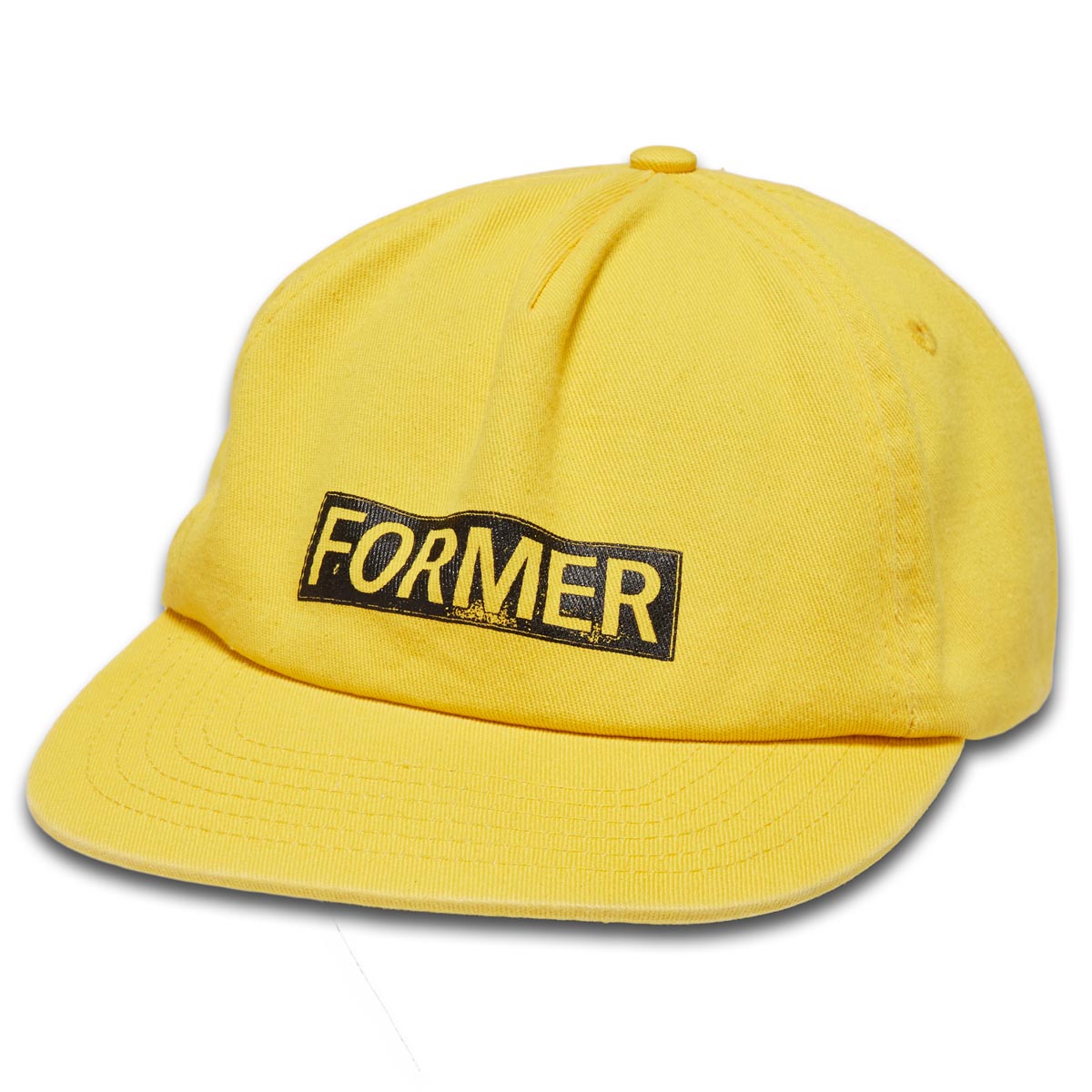 Former Legacy Plate Hat - Mustard image 1