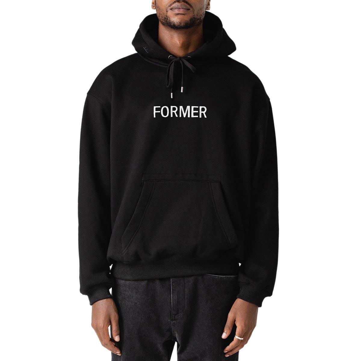 Former Legacy Emb Hoodie - Black image 1