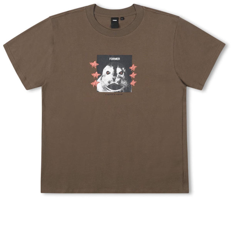 Former Pup Star T-Shirt - Pecan