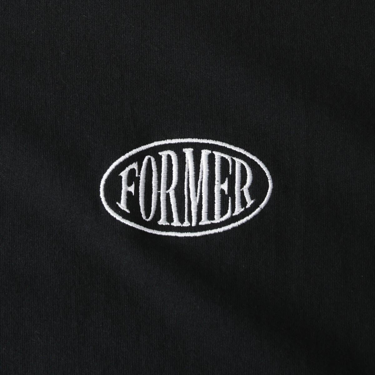 Former Stamped T-Shirt - Black – Daddies Board Shop