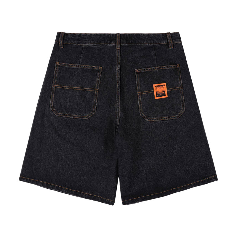 Former Reynolds 21 Denim Walk Shorts - Washed Black