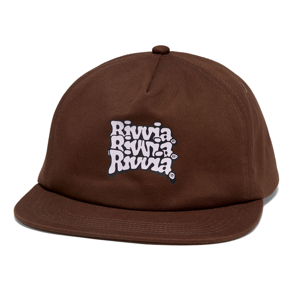 Rivvia Puffer Hat - Brown image 1