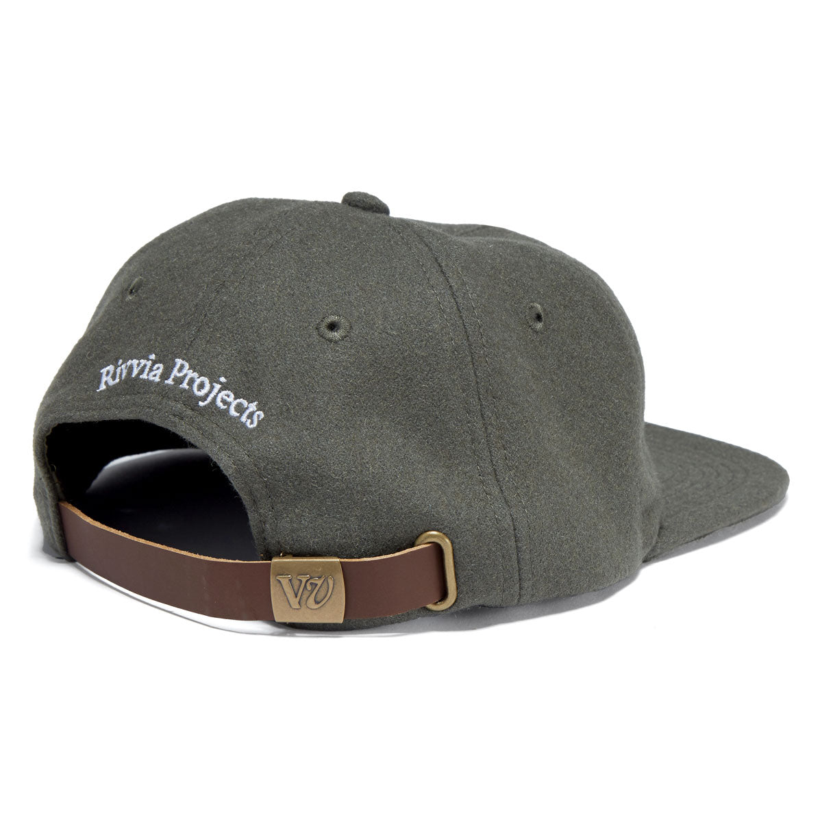 Rivvia Scholar Wool Hat - Olive image 3