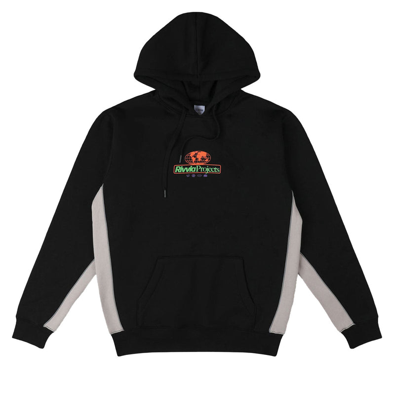 Rivvia Global Projects Hoodie - Black/Grey