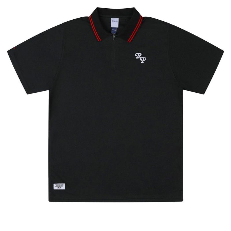 Rivvia Scholar Polo Shirt - Black