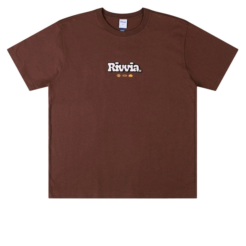 Rivvia Puffer T-Shirt - Brown