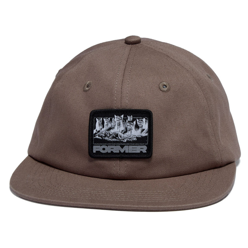 Former Theater Patch Hat - Taupe