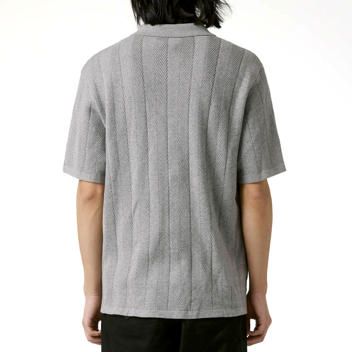 Former Ag Marilyn Knit Shirt - Grey – Daddies Board Shop